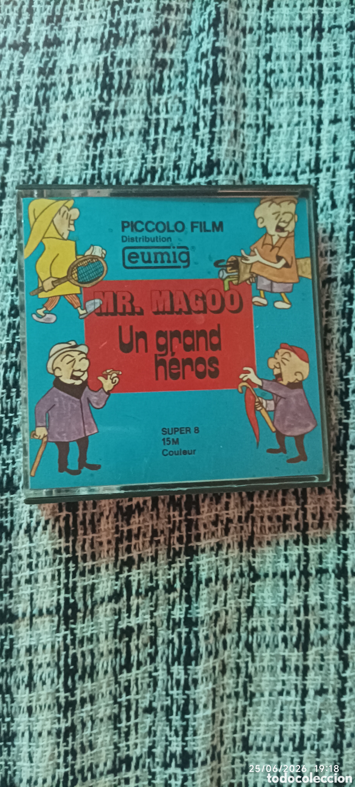 Cine: Super 8 Mr.Magoo Un gran h&eacute;roe