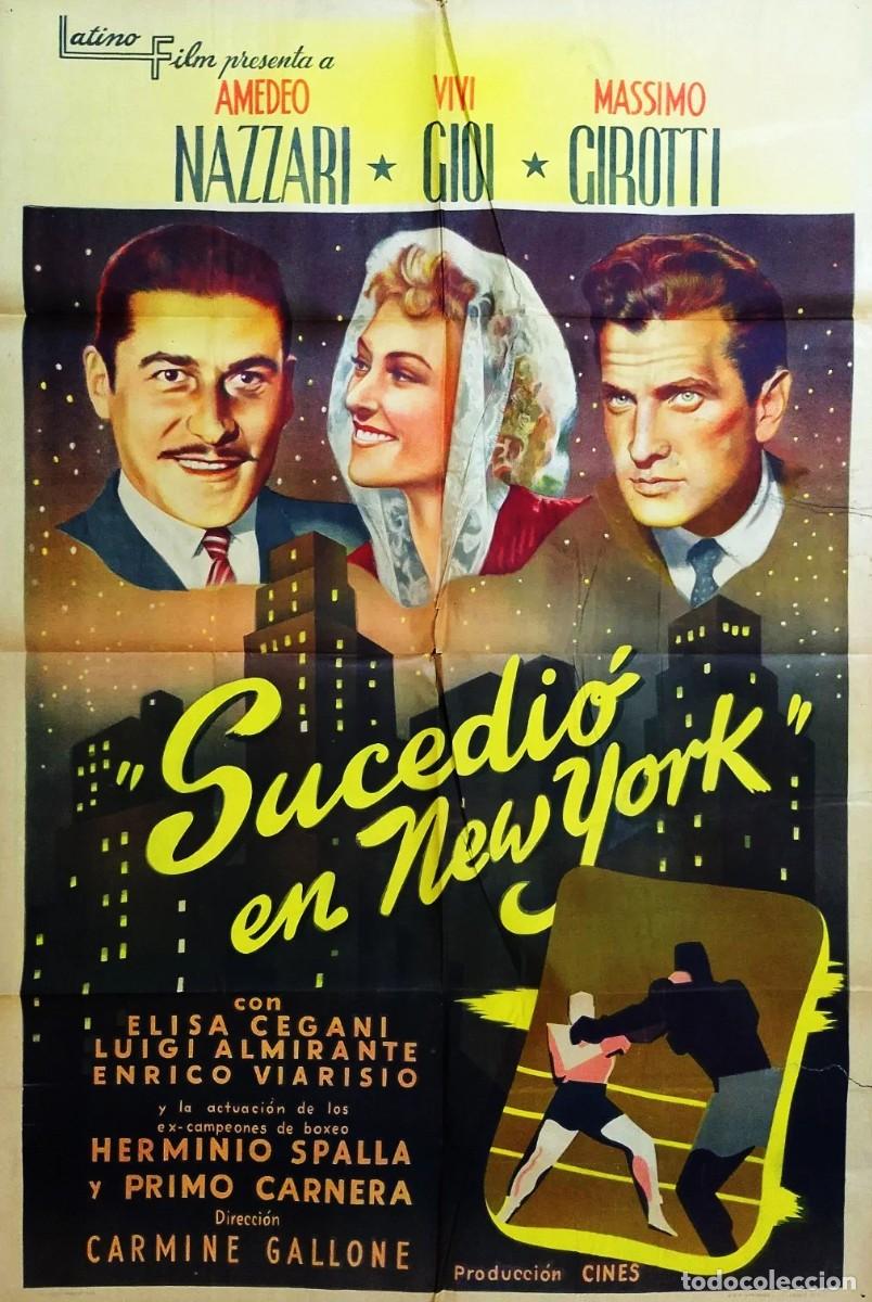 Cinema: Sucedi&oacute; en New York (1943 / Largometraje)