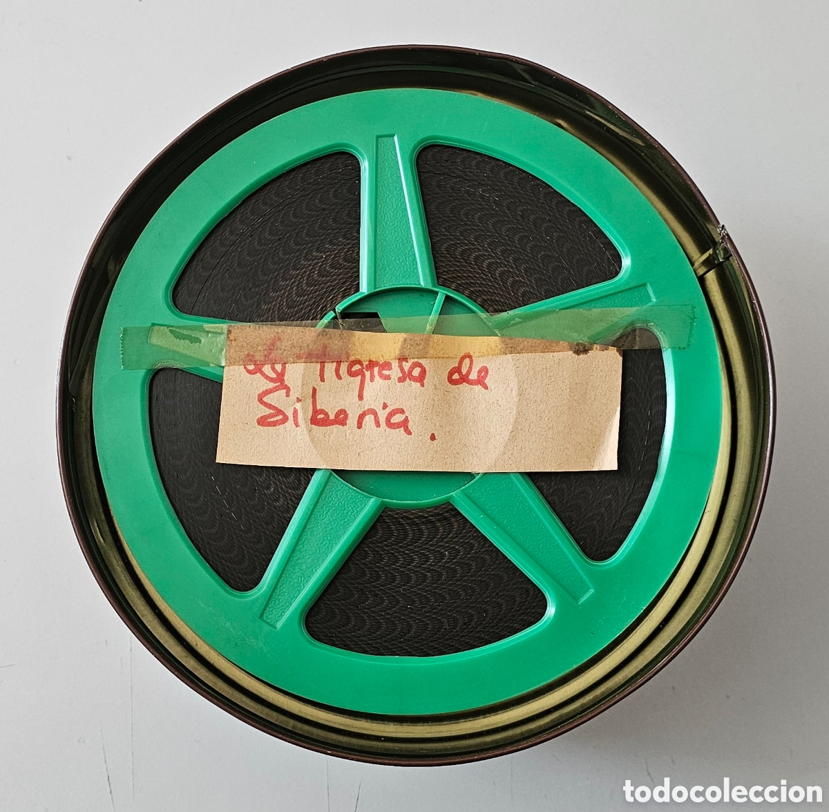 Cine: 8mm o Super 8mm ILSA LA TIGRESA DE SIBERIA (Canad&aacute;, 1977) 5 ROLLOS Dyanne Thorne PELICULA COMPLETA?