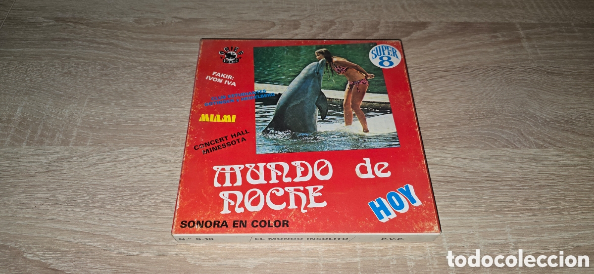 Cine: CINTA PELICULA SUPER 8 MUNDO DE NOCHE . S - 10 EL MUNDO INSOLITO
