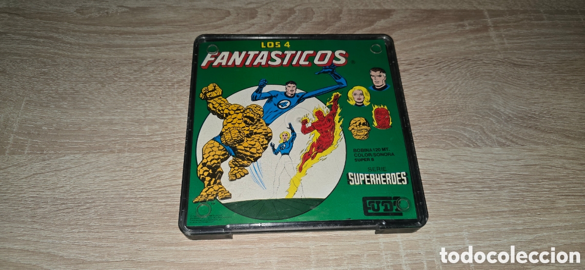 Cine: LOS 4 FANTASTICOS SUPER 8 . CAPITULO - EL HOMBRE TOPO