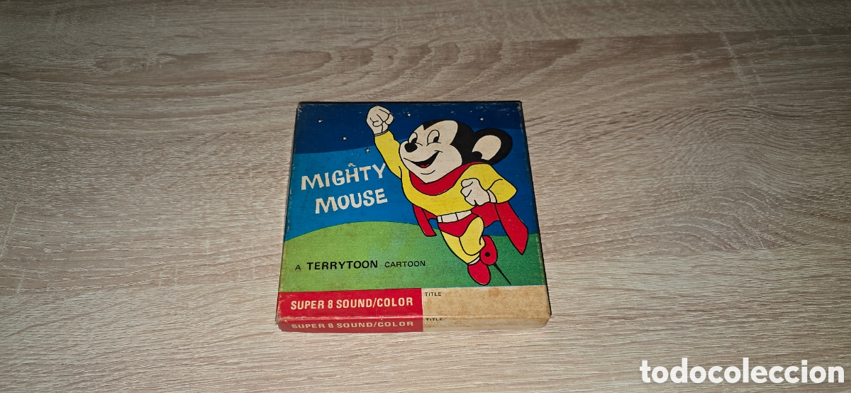 Cine: PELICULA SUPER 8 MIGHTY MOUSE CAPITULO . SUPER RAT&Oacute;N