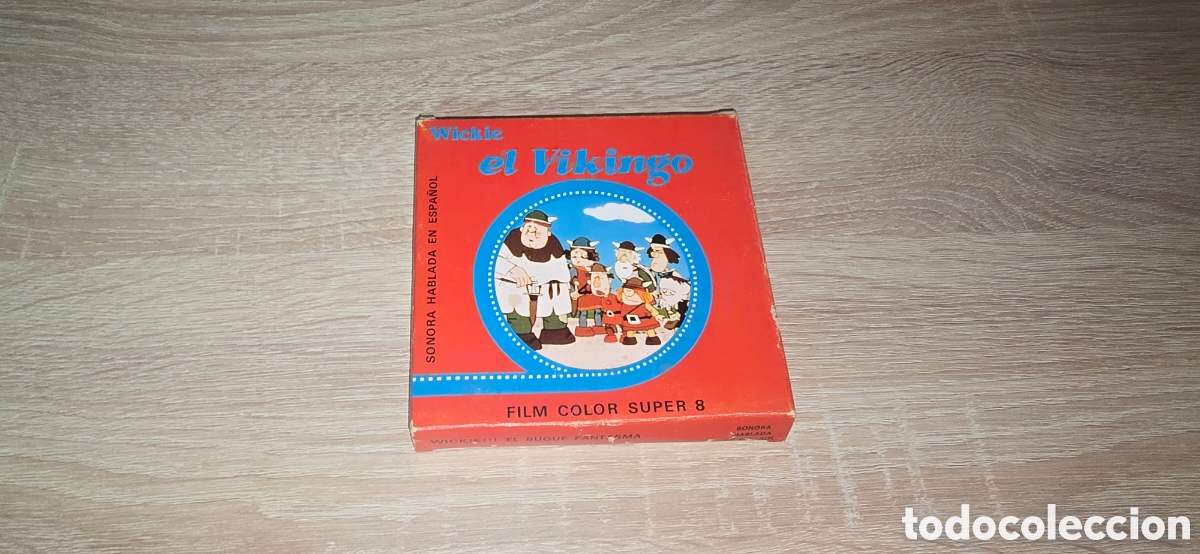 Cine: PELICULA SUPER 8 VICKIE EL VIKINGO . EL BUQUE FANTASMA