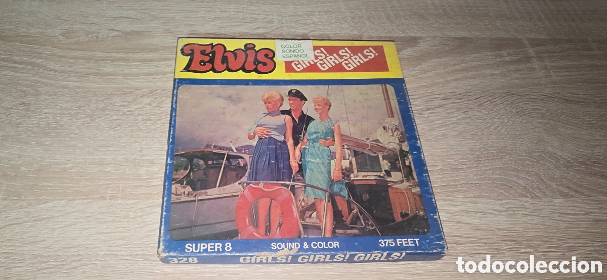 Cine: PELICULA SUPER 8 ELVIS GIRLS,