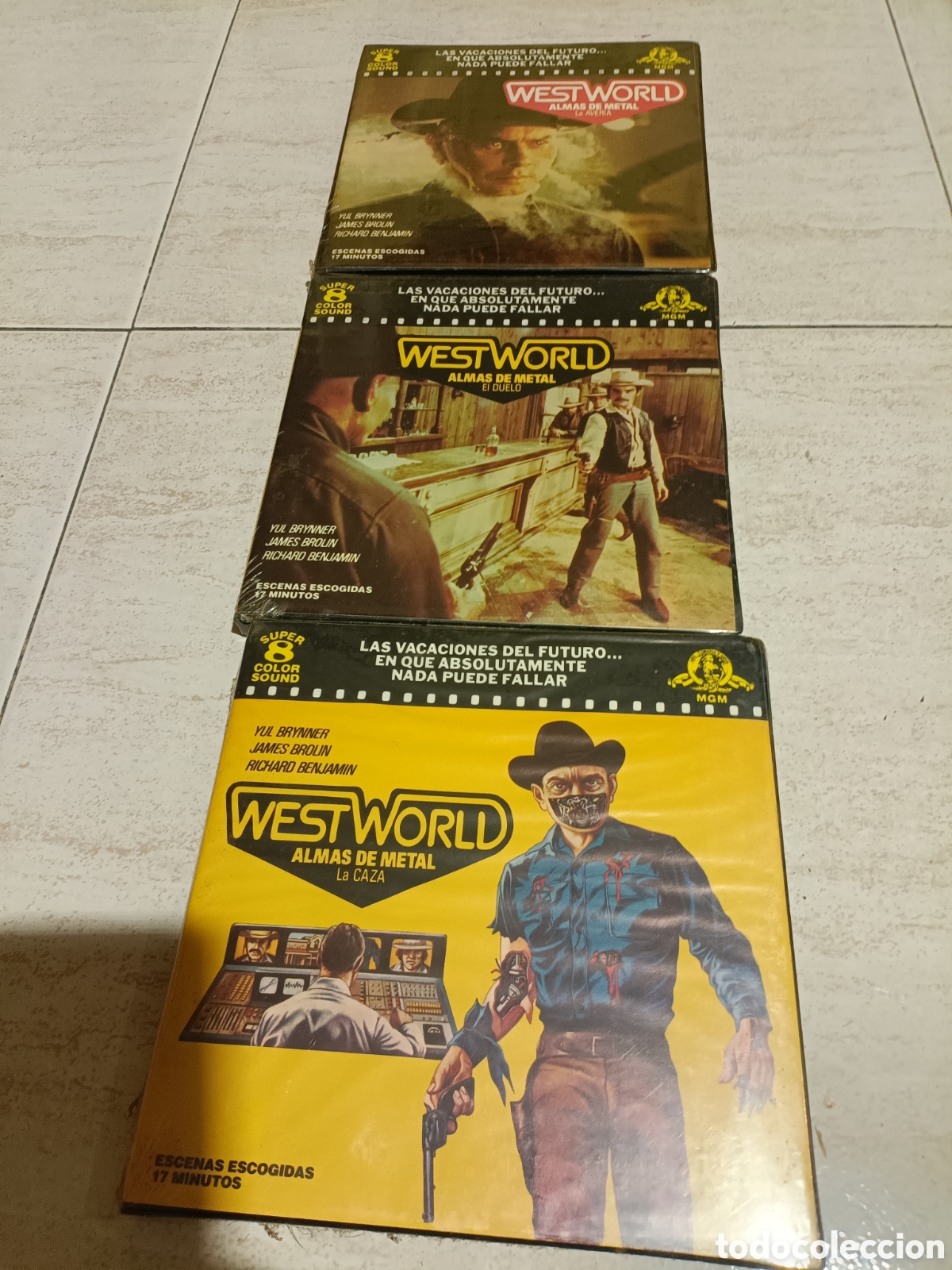Kino: Pel&iacute;culas de Super 8 PRECINTADAS