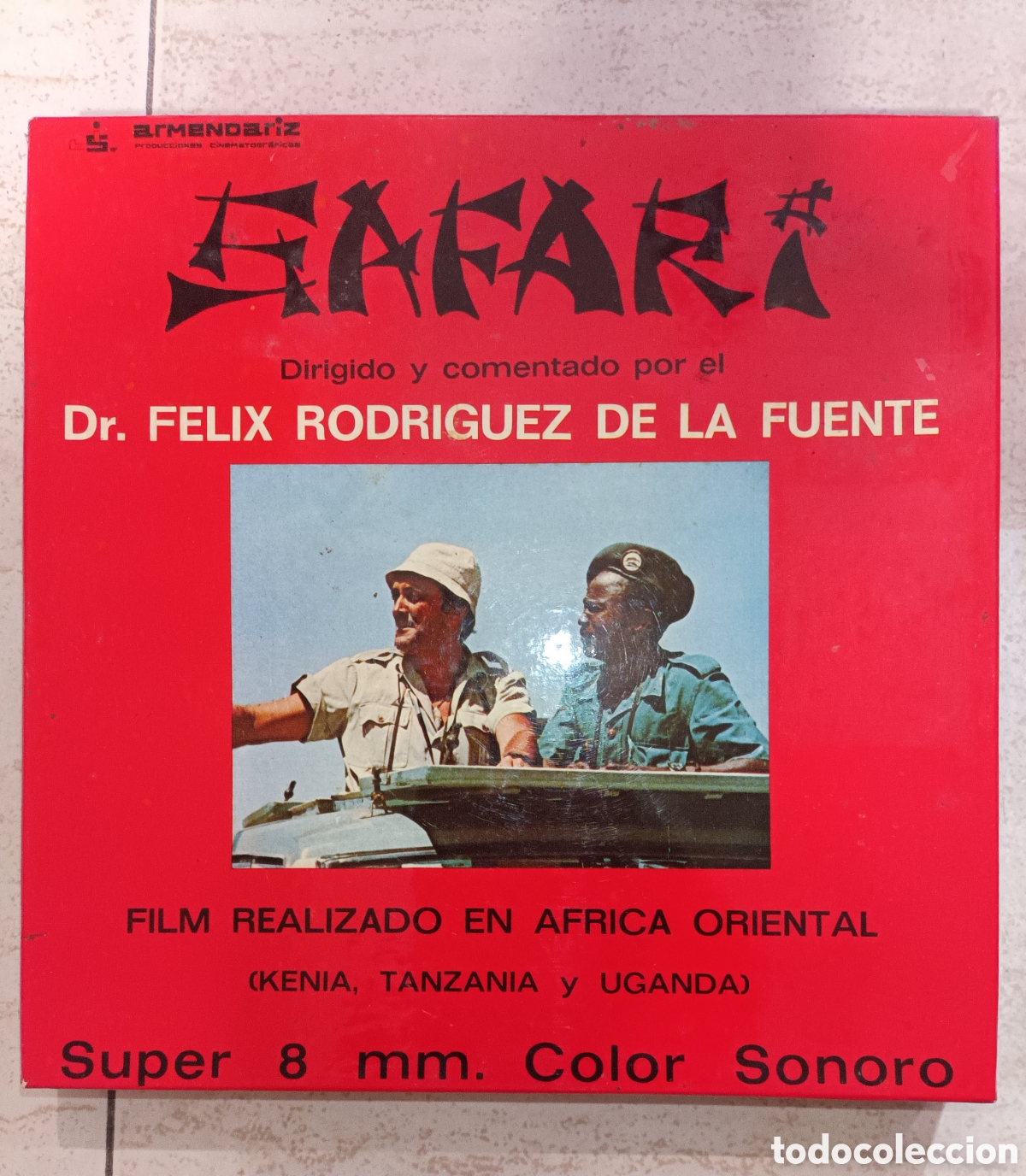 Cine: Pel&iacute;cula super 8 F&Eacute;LIX RODR&Iacute;GUEZ DE LA FUENTE