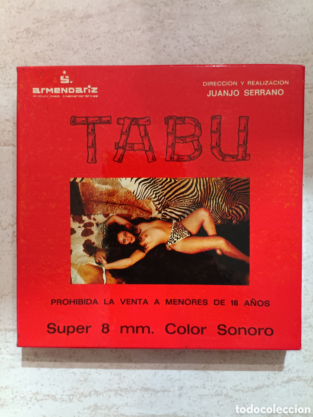 Cine: Pel&iacute;cula super 8 TAB&Uacute;