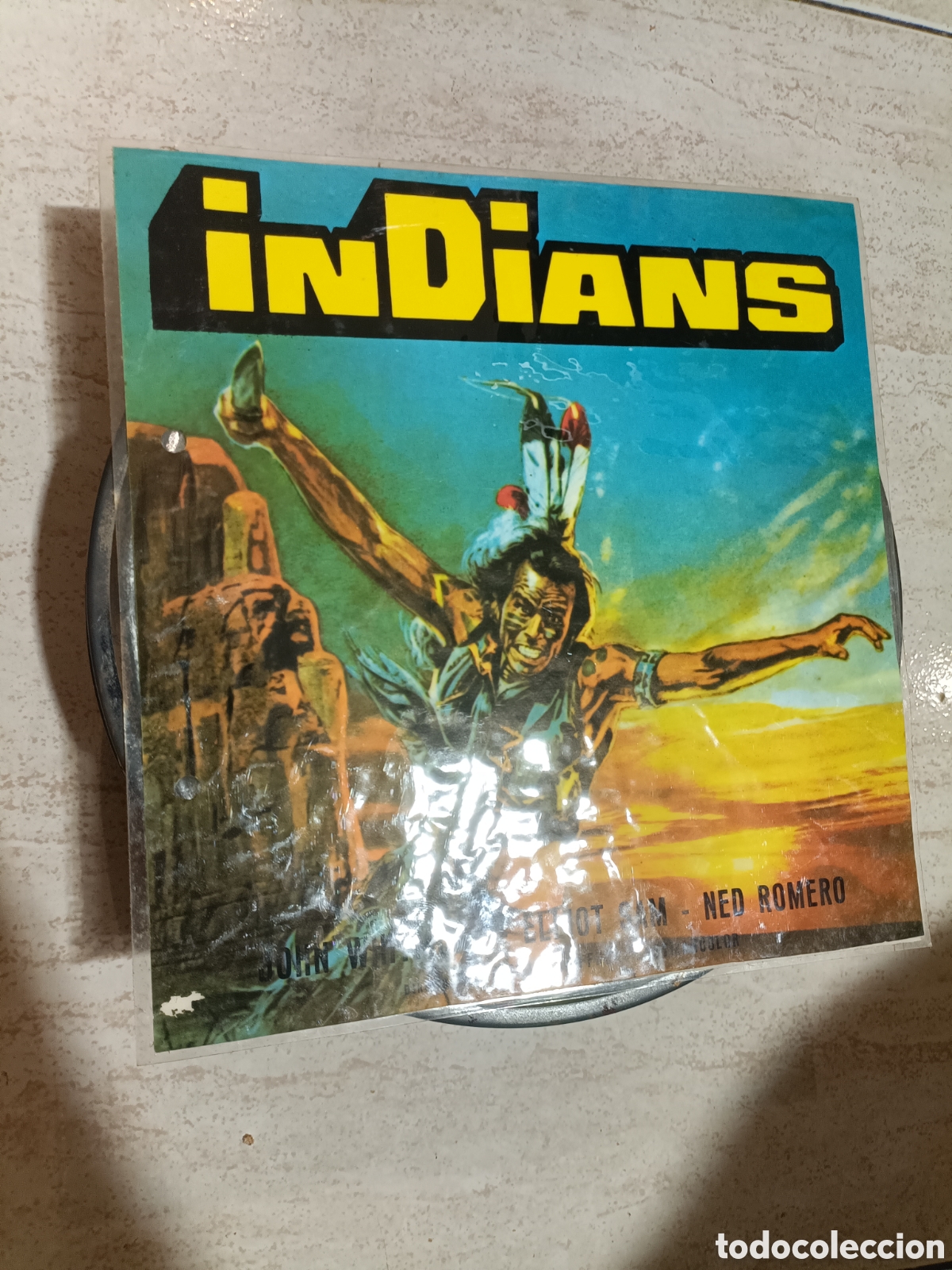 Cine: Pel&iacute;cula super 8 INDIANS