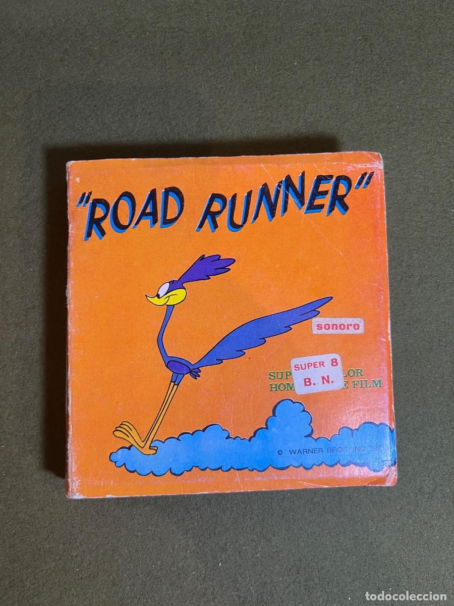 Cine: Pel&iacute;cula Super 8 El Correcaminos Pranzo di Coyote Technofilm Warner Bros Sonora RR 704 Road Runner