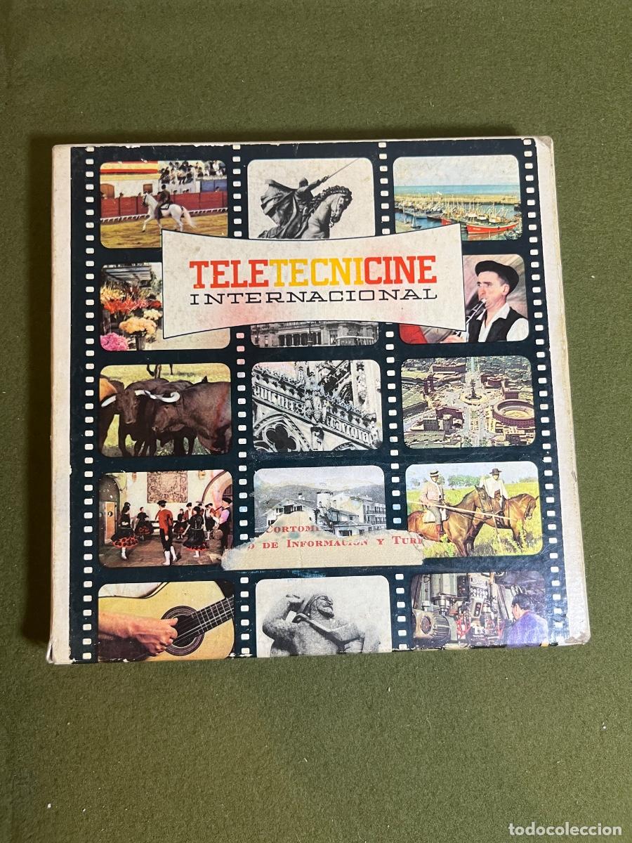 Kino: Pel&iacute;cula Super 8 Cortometraje de Informaci&oacute;n y Turismo Teletecnicine Internacional Espa&ntilde;a A&ntilde;os 70