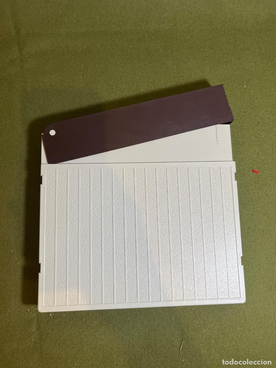 Cine: Estuche protector vac&iacute;o para pel&iacute;cula Super 8 Caja r&iacute;gida original para bobina de cine vintage