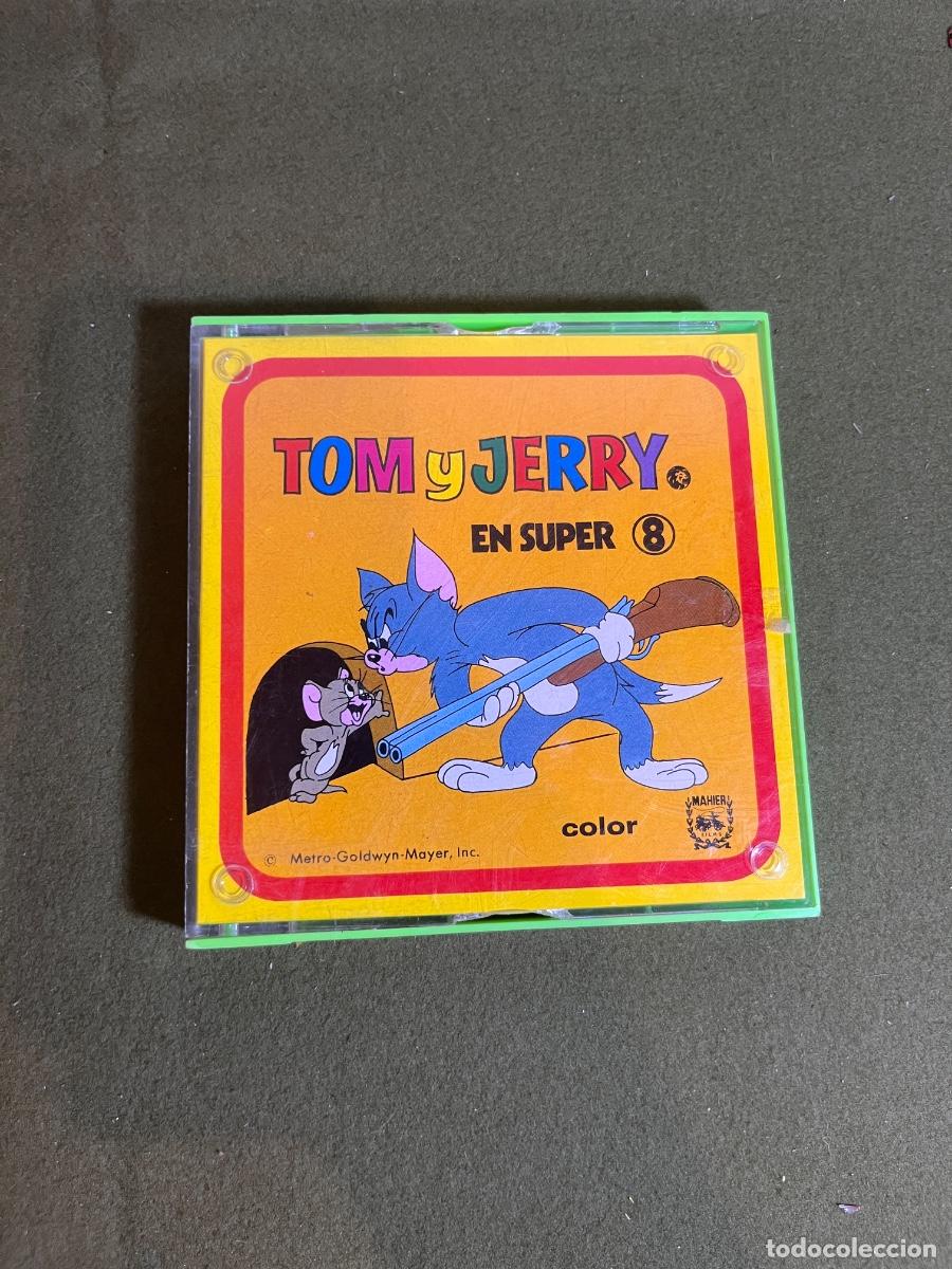 Kino: Pel&iacute;cula Super 8 Tom y Jerry Amigos a Ratos T-113 Color Sonoro Estuche Original