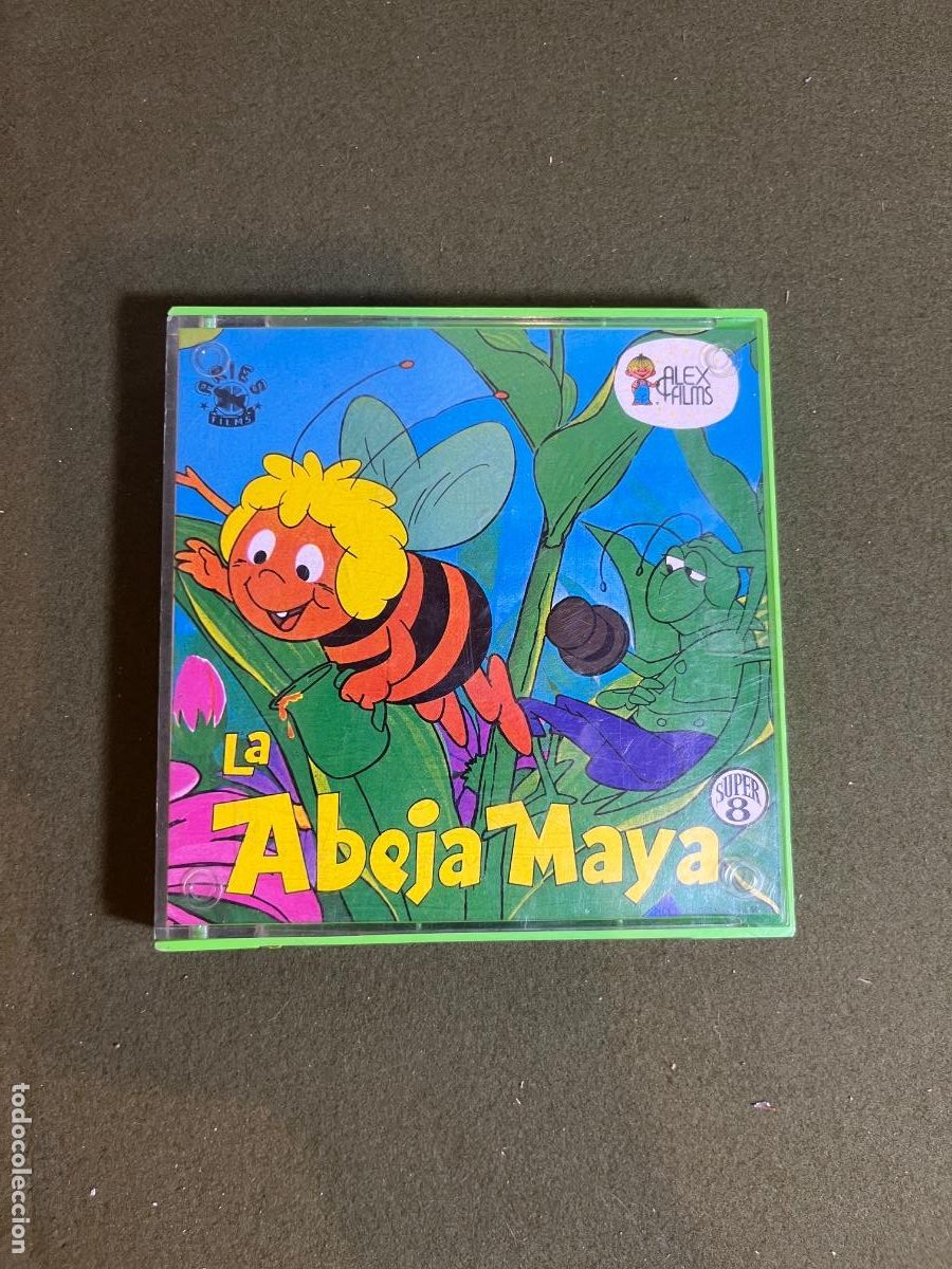 Kino: Pel&iacute;cula Super 8 La Abeja Maya y la Mosca Puck Alex Films Aries Films Sonora Color B.R.B. 1978
