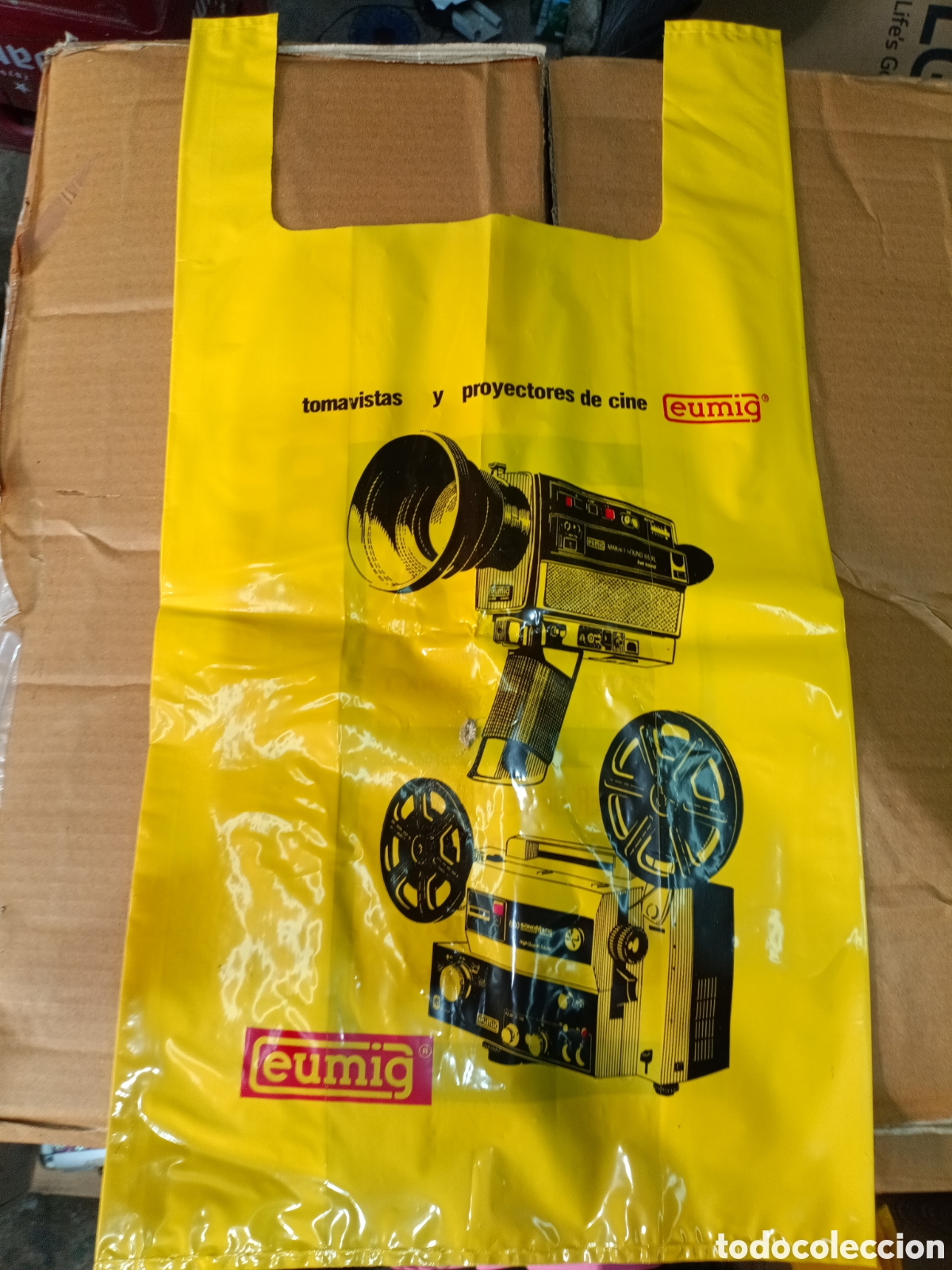Cine: Art&iacute;culo de colecci&oacute;n de pel&iacute;culas super 8