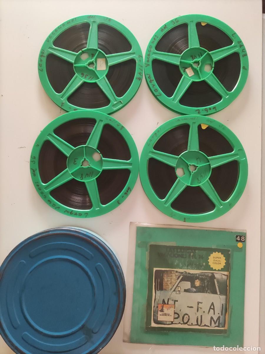 Cine: Las largas vacaciones el 36 / 4 bobinas 180 / Pel&iacute;cula super 8 / Leer descripci&oacute;n