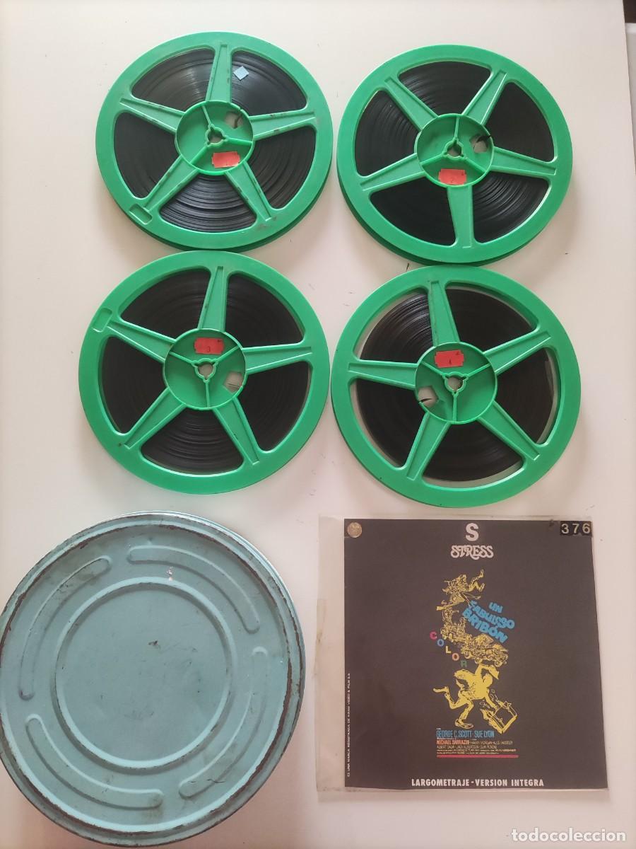 Cine: Un fabuloso Brib&oacute;n / 4 bobinas 180 / Pel&iacute;cula super 8 / Leer descripci&oacute;n