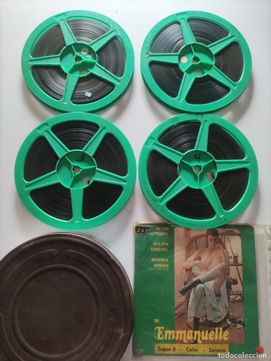Cine: Emmanuelle / 4 bobinas 180 / Pel&iacute;cula super 8 / Leer descripci&oacute;n
