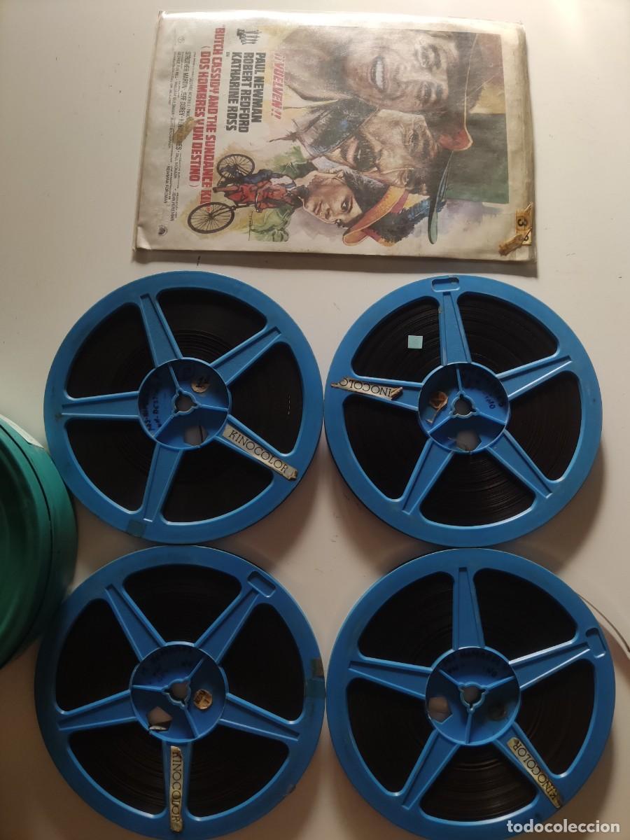 Cinema: Dos hombres y un destino / 4 bobinas 180 / Pel&iacute;cula super 8 / Leer descripci&oacute;n