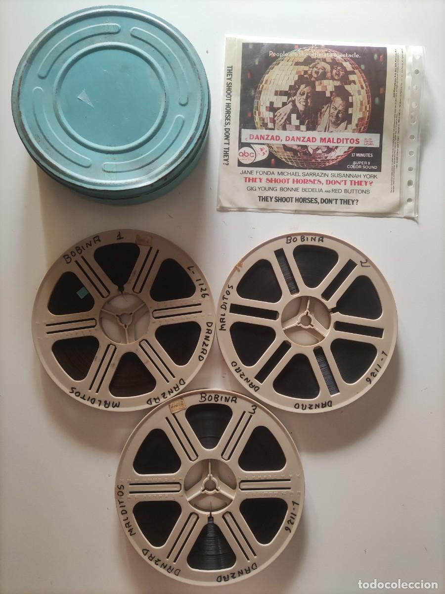 Cinema: Danzad, danzad malditos / 3 bobinas 180 / Pel&iacute;cula super 8 / Leer descripci&oacute;n