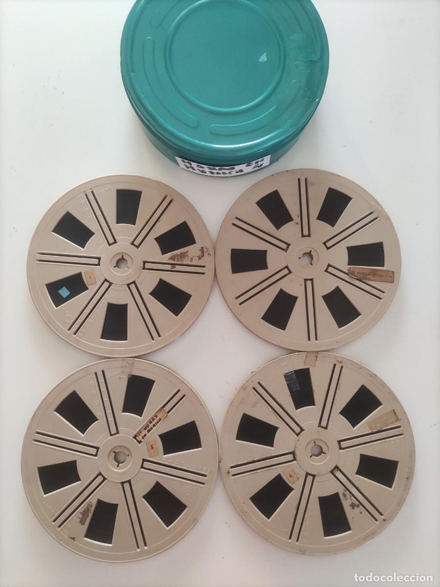 Cine: 21 Horas en Munich / 4 bobinas 180 / Pel&iacute;cula super 8 / Leer descripci&oacute;n