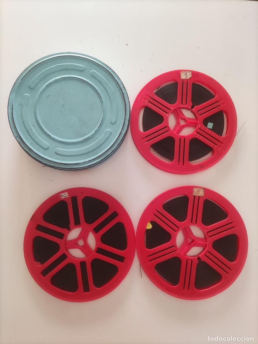 Cine: Aladino y la l&aacute;mpara maravillosa / 3 bobinas 180 / Pel&iacute;cula super 8 / Leer descripci&oacute;n