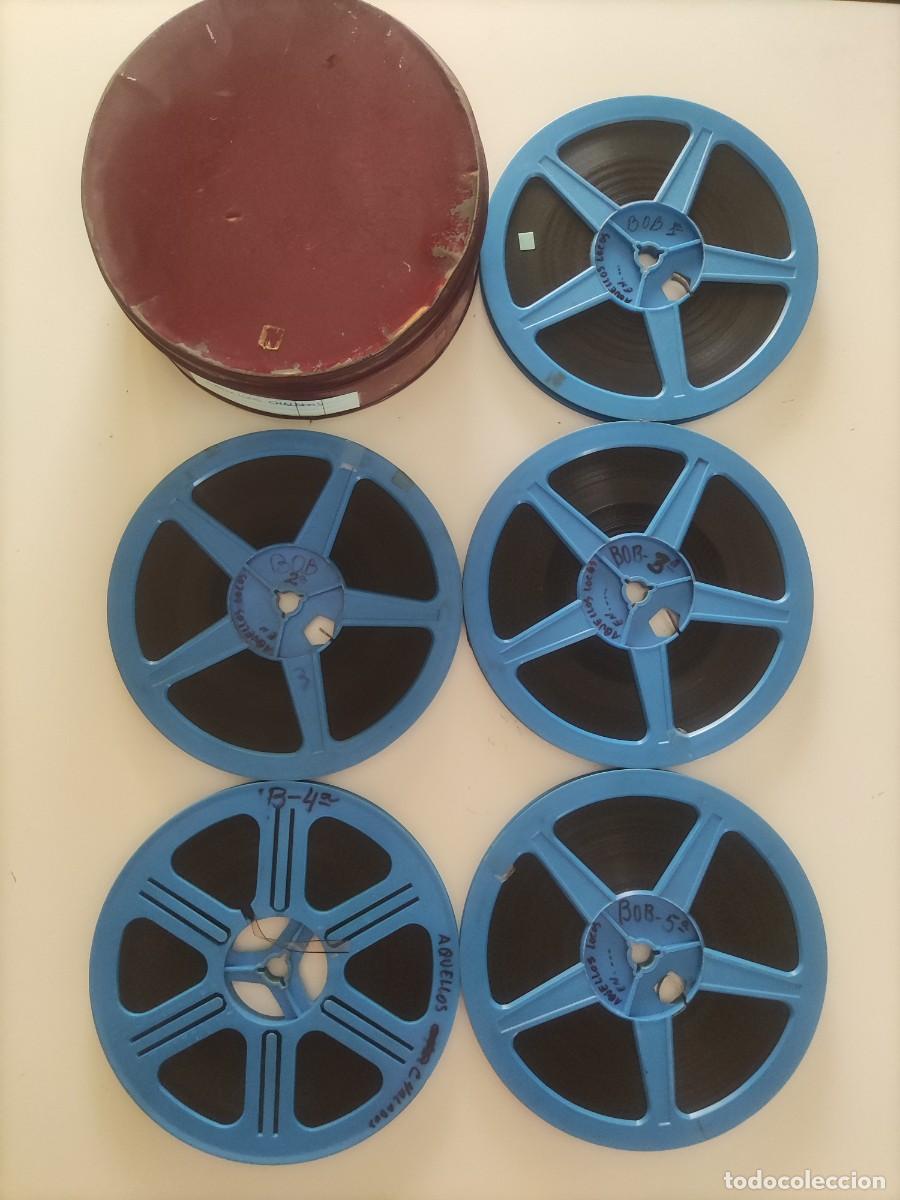 Cine: Aquellos chalados en sus locos cacharros / 5 bobinas 180 / Pel&iacute;cula super 8 / Leer descripci&oacute;n