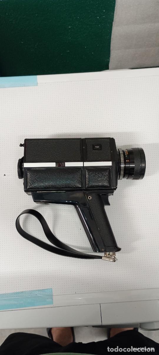 Cine: C&aacute;mara tomavistas super 8mm
