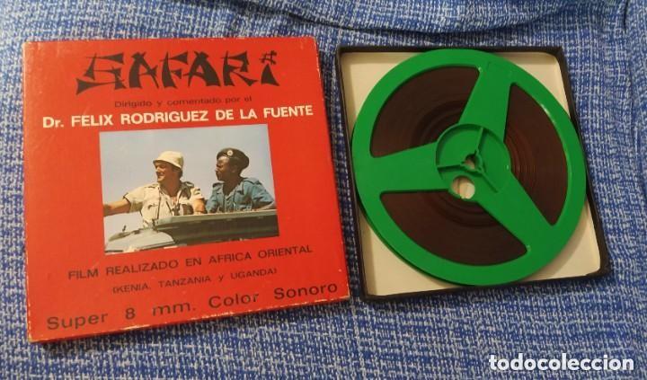 Cine: pel&iacute;cula super 8 F&eacute;lix Rodr&iacute;guez de la fuente