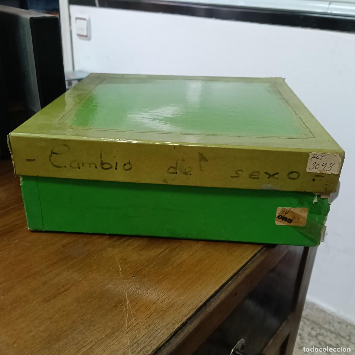 Cine: CAMBIO DE SEXO - VICENTE ARANDA - VICTORIA ABRIL, BIBIANA FERNANDEZ, RAFAELA APARICIO - SUPER 8MM
