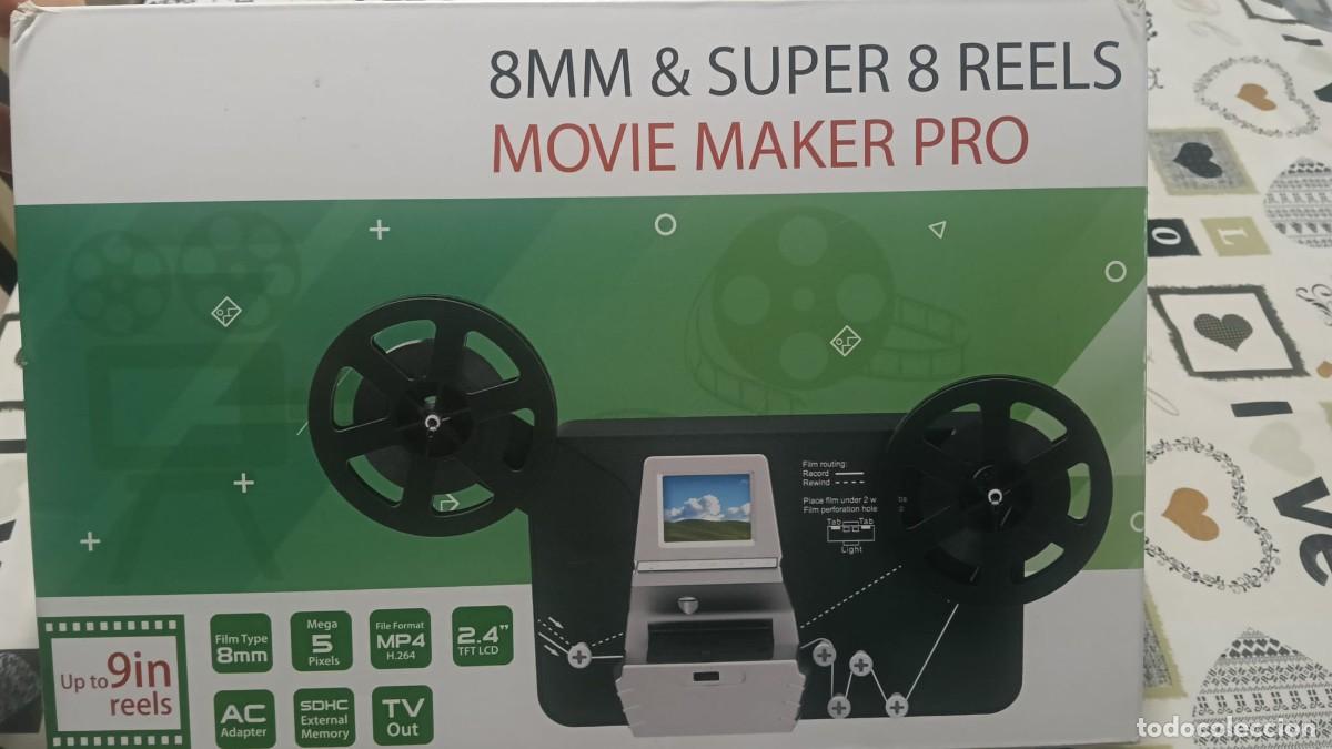 Cine: Digitalizadora SUPER 8 / 8MM (Movie Maker Pro)