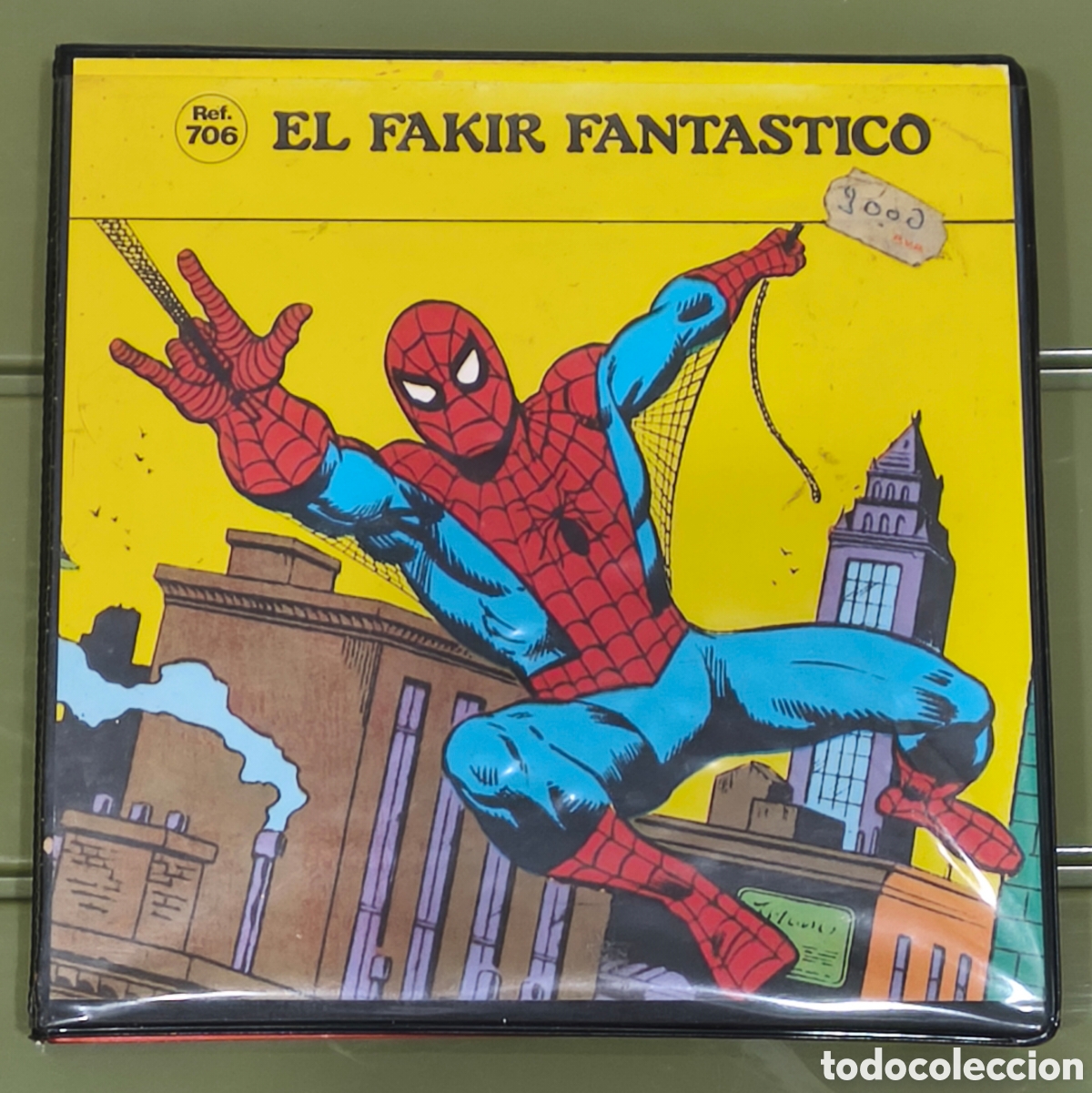 Cine: El Fakir Fant&aacute;stico. Spiderman pel&iacute;cula 8mm