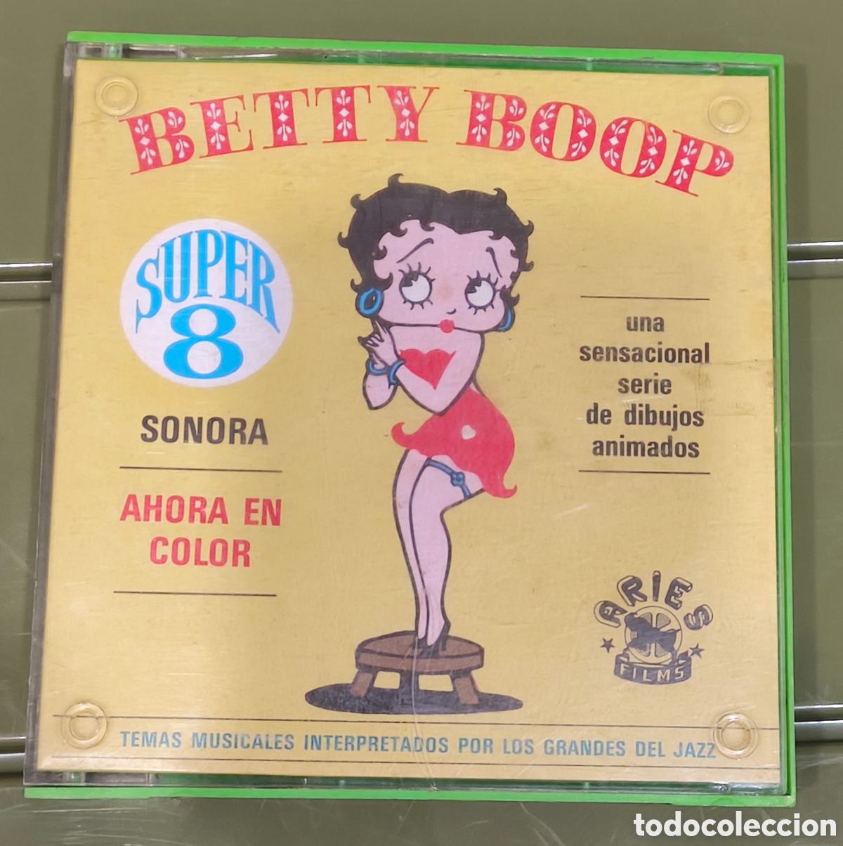 Cine: Pel&iacute;cula S&uacute;per 8 mm Betty Boop