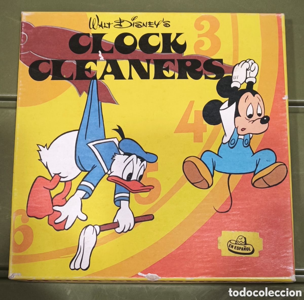 Cine: Clock Cleaners Walt Disney s&uacute;per 8mm