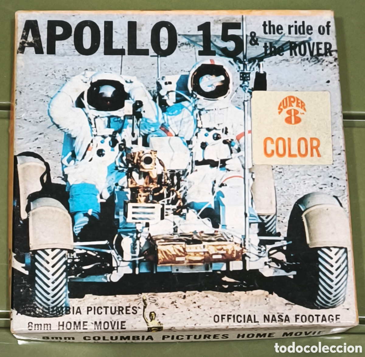 Cine: Apollo 15 pel&iacute;cula s&uacute;per 8mm
