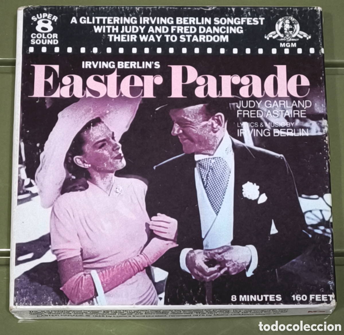 Cine: Easter Parade s&uacute;per 8mm
