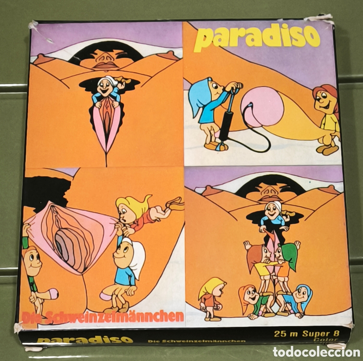 Cine: Pel&iacute;cula en s&uacute;per 8 mm de Paradise