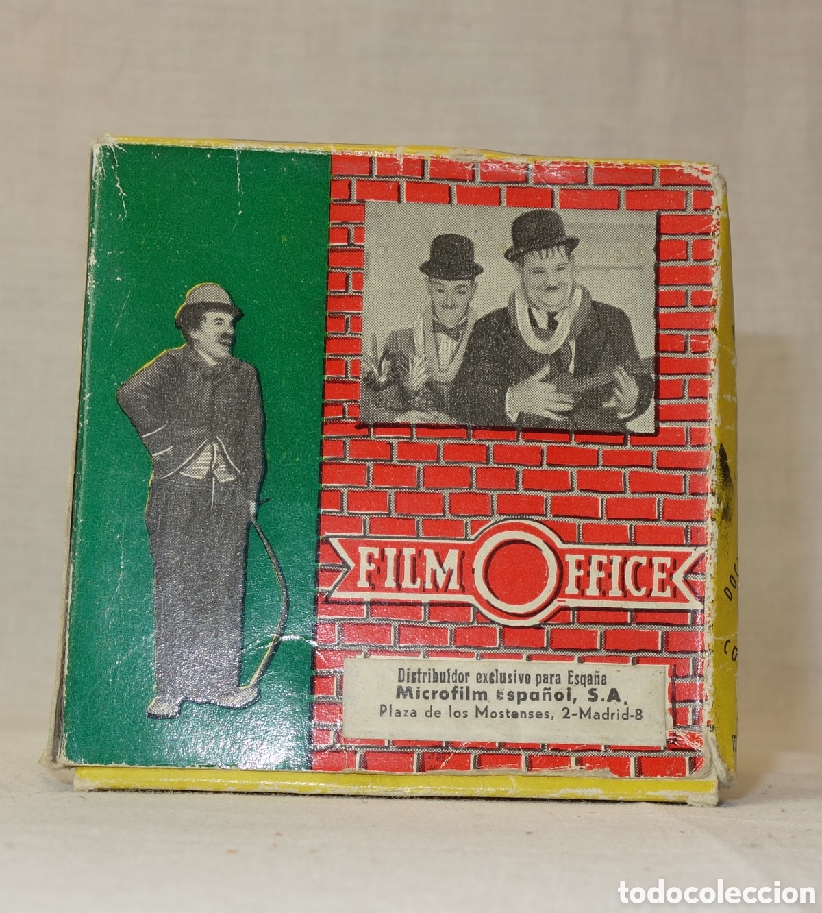 Cine: Pel&iacute;cula Vintage super 8mm muda Film Office Pluto Guardian