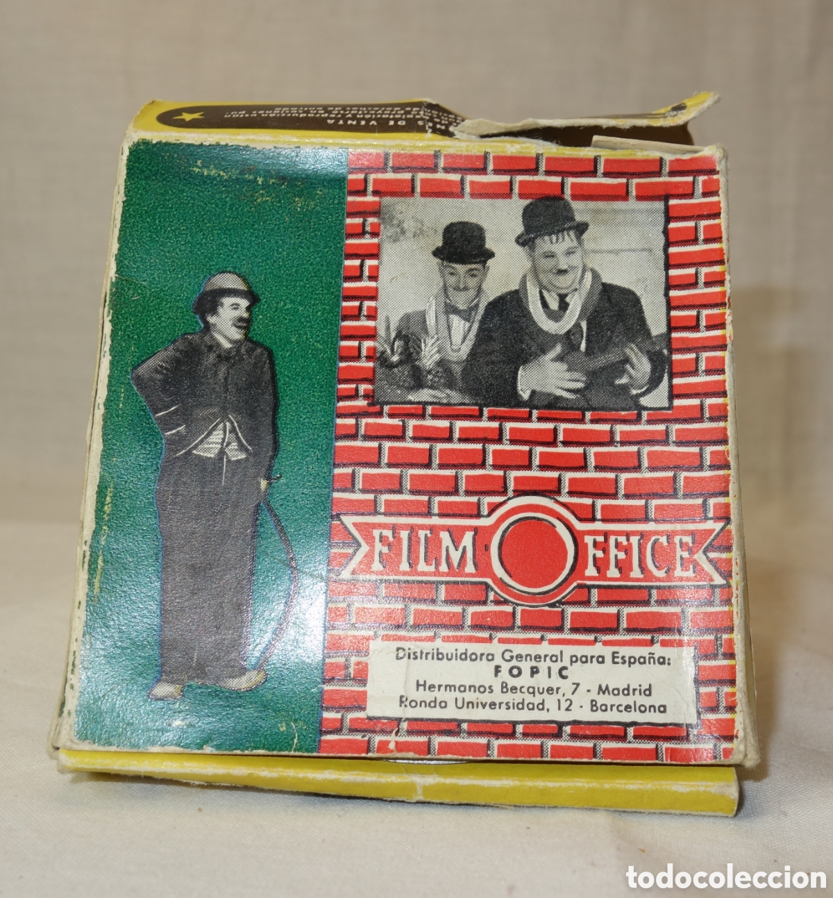 Cine: Pel&iacute;cula Antigua 8mm / S&uacute;per 8 - Charlot Hombre De Negocios (Film Office / Fopic)