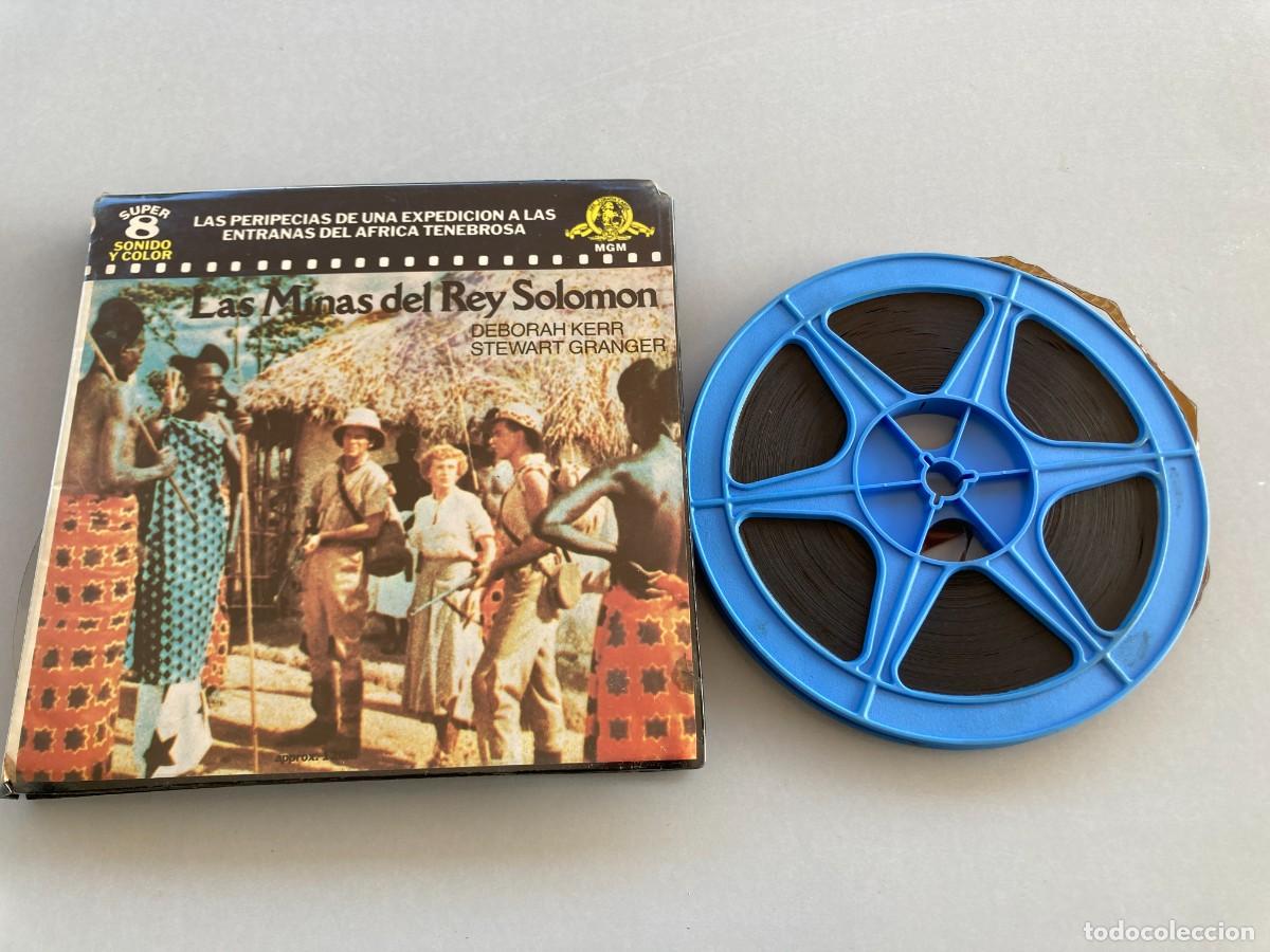 Cinema: PEL&Iacute;CULA SUPER 8 ORIGINAL NO PROBADA / LAS MINAS DEL REY SALOMON - LEER