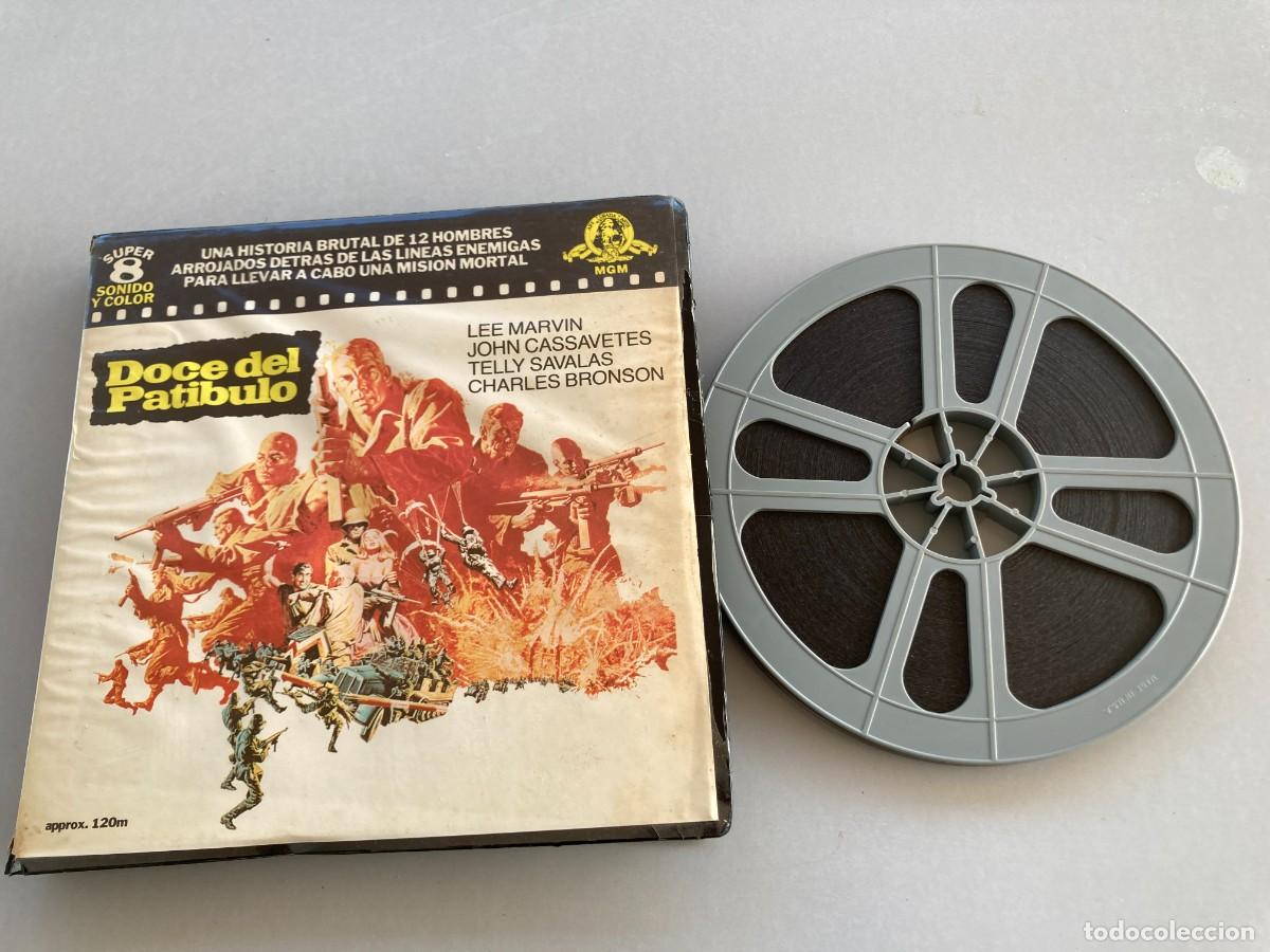 Cinema: PEL&Iacute;CULA SUPER 8 ORIGINAL NO PROBADA / DOCE DEL PATIBULO