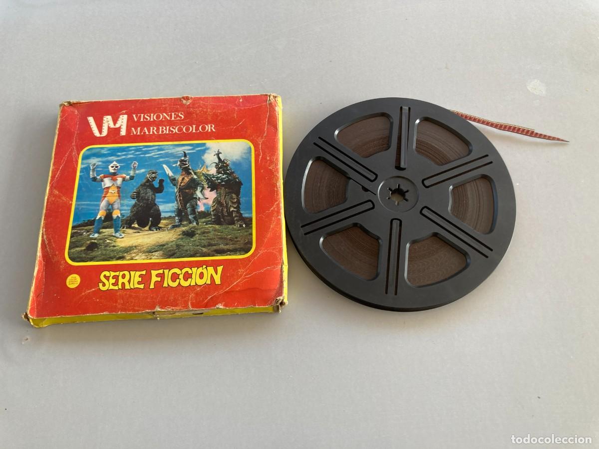 Cinema: PEL&Iacute;CULA SUPER 8 ORIGINAL NO PROBADA / SERIE FICCION
