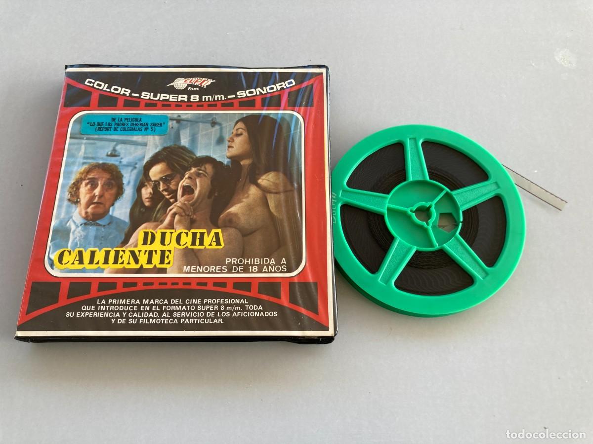 Cine: PEL&Iacute;CULA SUPER 8 ORIGINAL NO PROBADA / DUCHA CALIENTE