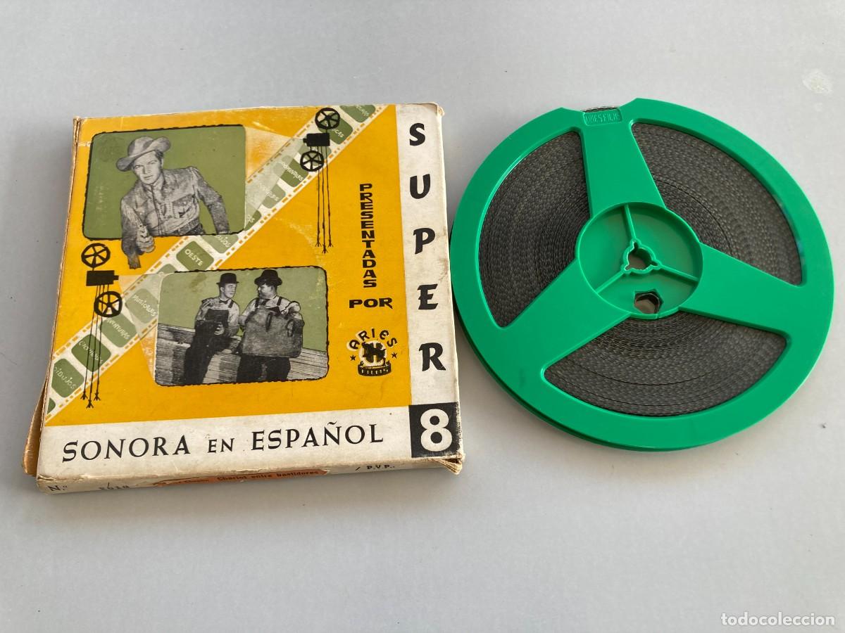 Cine: PEL&Iacute;CULA SUPER 8 ORIGINAL NO PROBADA / CHARLOT ENTRE BASTIDORES