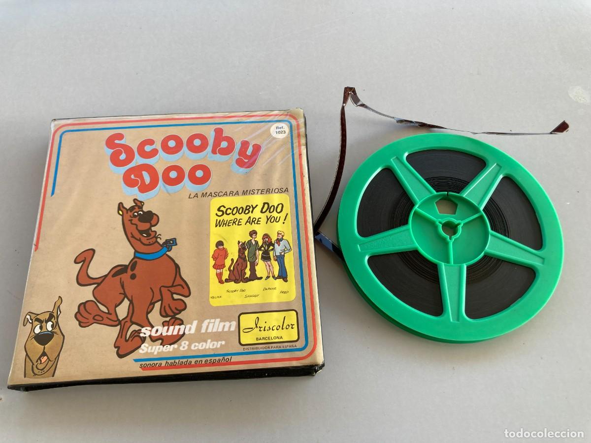 Cine: PEL&Iacute;CULA SUPER 8 ORIGINAL NO PROBADA / SCOOBY DOO Y LA MASCARA MISTERIOSA