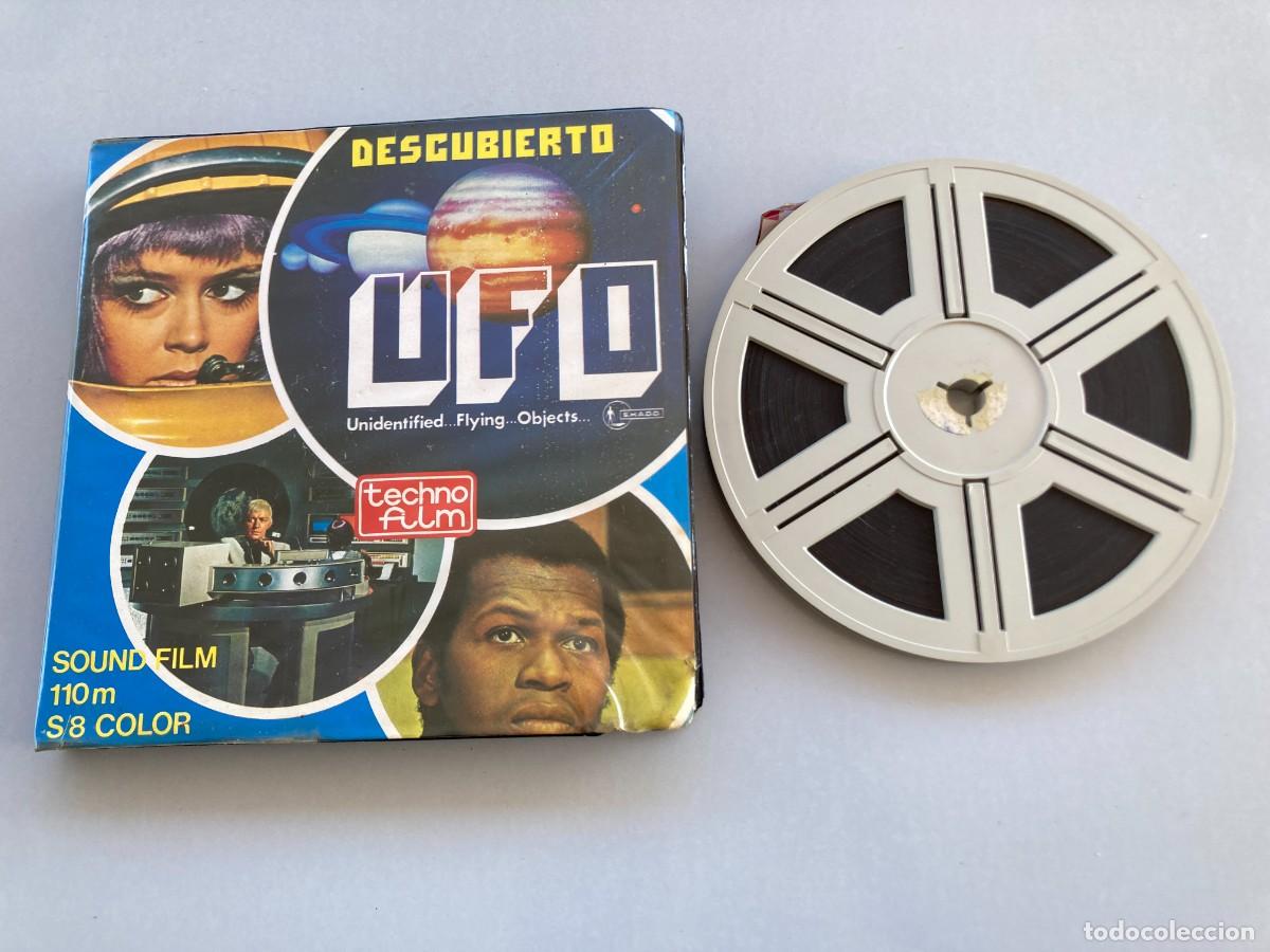 Cine: PEL&Iacute;CULA SUPER 8 ORIGINAL NO PROBADA / UFO DESCUBIERTO