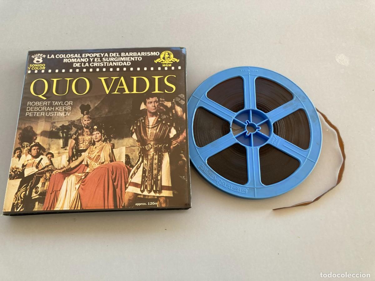 Cine: PEL&Iacute;CULA SUPER 8 ORIGINAL NO PROBADA / QUO VADIS - LEER
