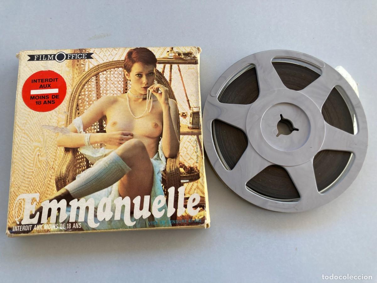 Cine: PEL&Iacute;CULA SUPER 8 ORIGINAL NO PROBADA / LESBOS OU EMMANUELLE DANS LA BROUSSE