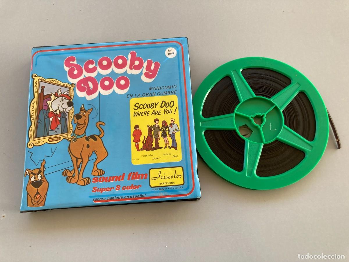 Cine: PEL&Iacute;CULA SUPER 8 ORIGINAL NO PROBADA / SCOOBY DOO - MANICOMIO EN LA GRAN CUMBRE