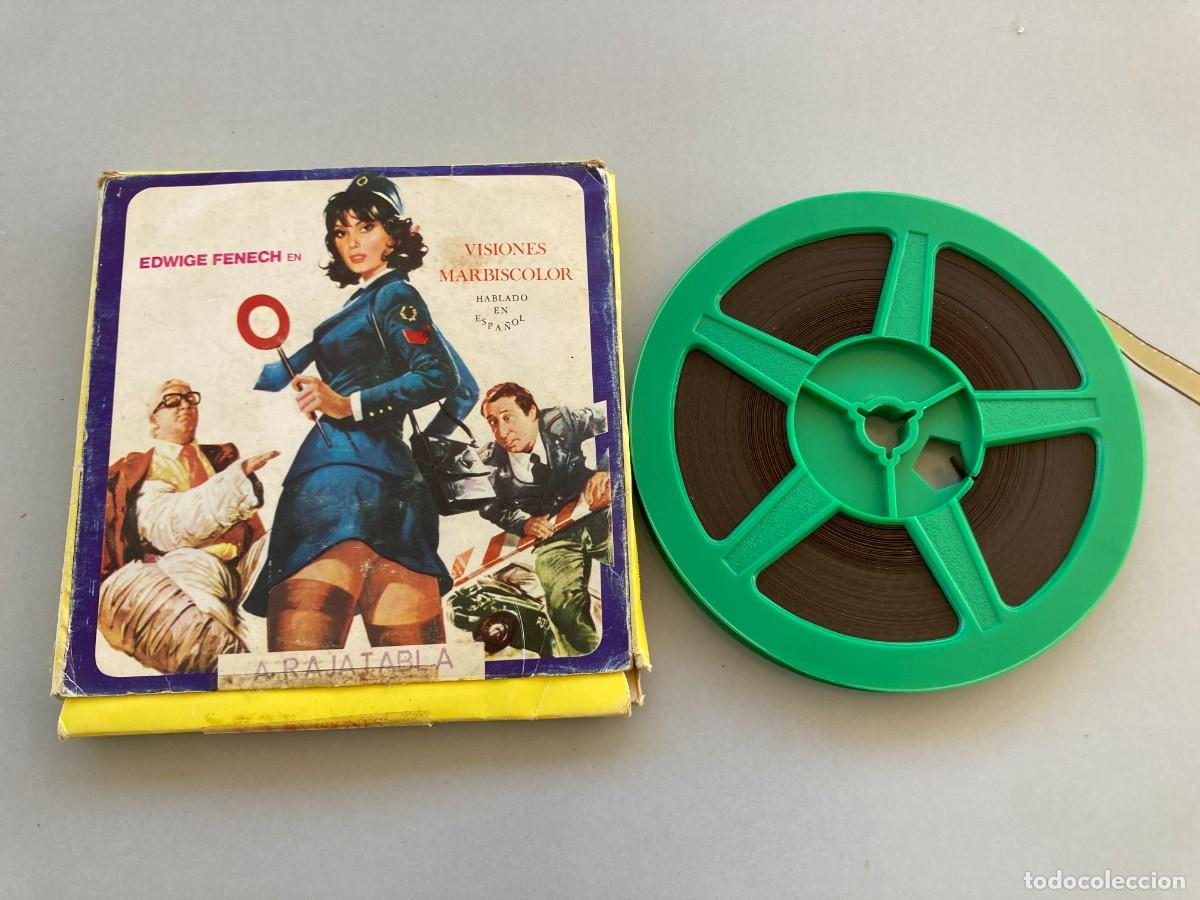 Cine: PEL&Iacute;CULA SUPER 8 ORIGINAL NO PROBADA / BELLA, VALIENTE Y BUENA