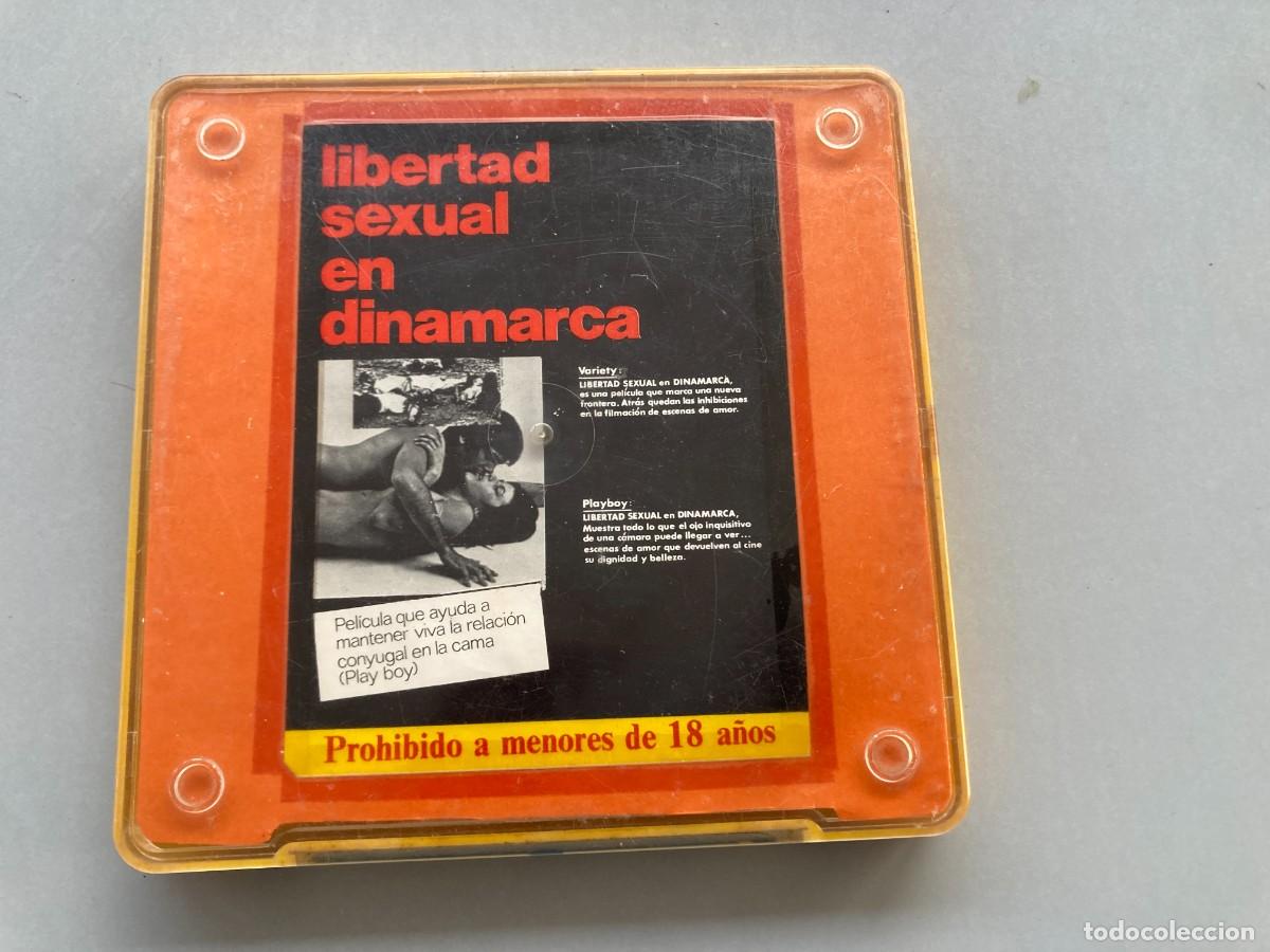 Cine: PEL&Iacute;CULA SUPER 8 ORIGINAL NO PROBADA / LIBERTAD SEXUAL EN DINAMARCA - Ignoramos si falta 1 rollo